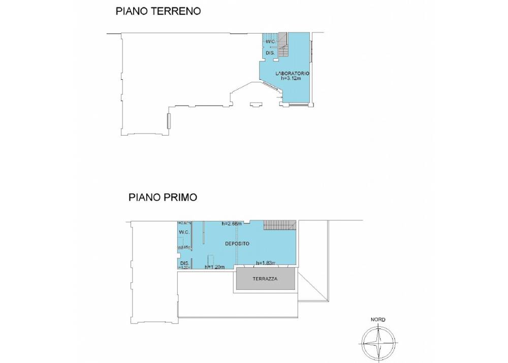 Vendita Negozio a Parma monolocale San Leonardo di 173 mq